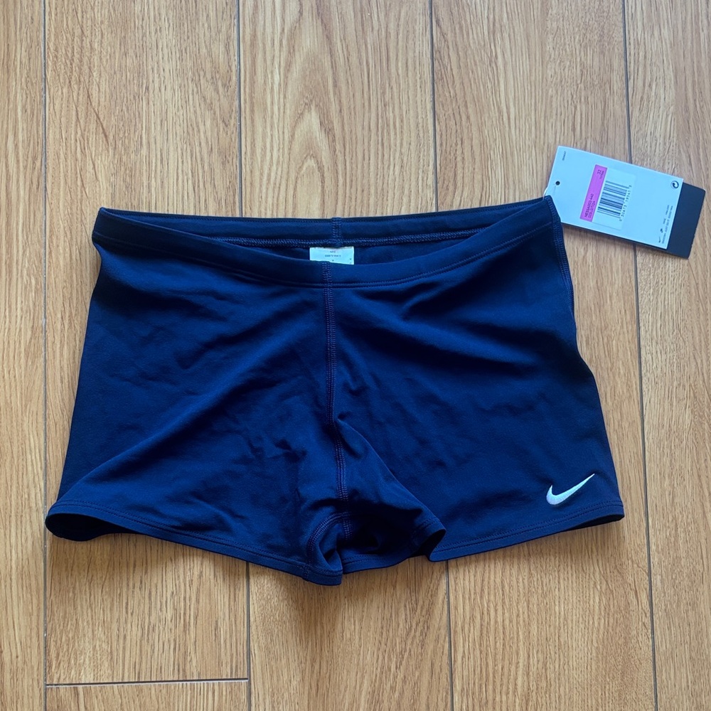 Nike HydraStrong Dark Blue Swim Square Leg- M